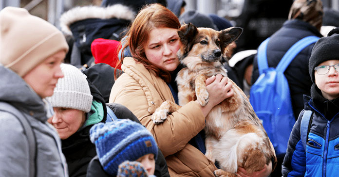 family-refuses-to-leave-dog-behind