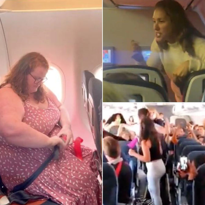 woman-tries-to-take-her-seat-on-a-plane-but-she-refuses-and-what