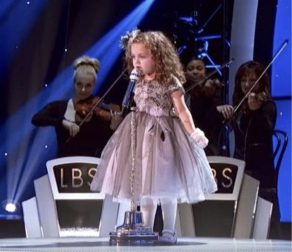 Sophie Fatu The Fearless Little Singer