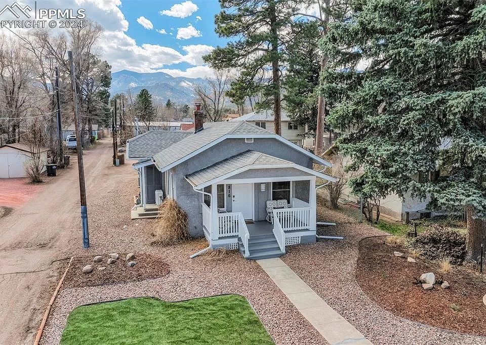 This charming home in Cheyenne Canyon checks all the boxes! It’s ...